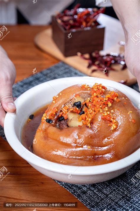 宴席大肘子,中国菜系,食品餐饮,摄影素材,汇图网www.huitu.com