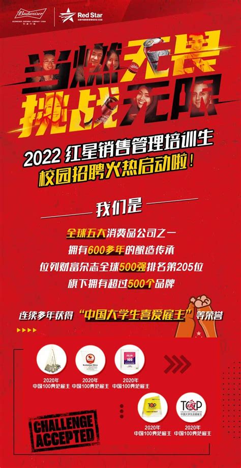 2023 百威中国校园招聘正式启动！ - 知乎