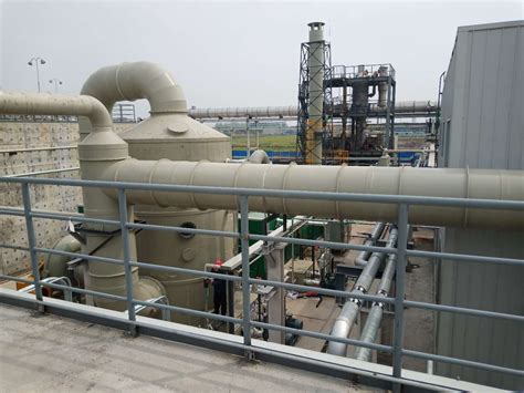泰州百力化工废气处理系统|工程案例 - 江苏通特环保科技有限公司