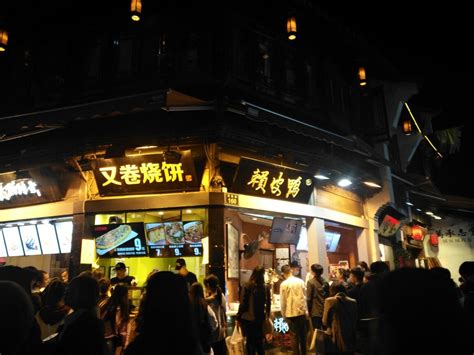 杭州美食街及美食攻略-