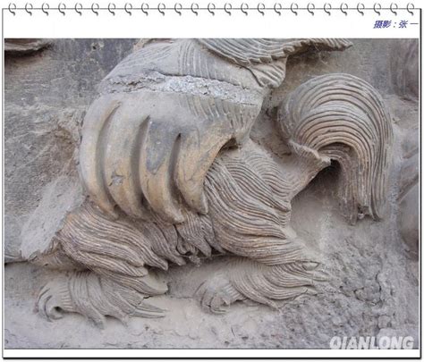 踩着绣球的石狮雕塑高清图片下载_红动中国
