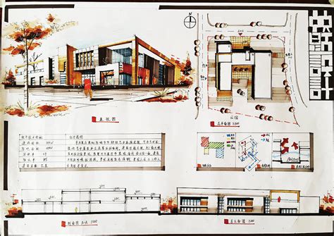 2018大连理工建筑学考研优秀快题作品|空间|建筑设计|建学明 - 原创作品 - 站酷 (ZCOOL)