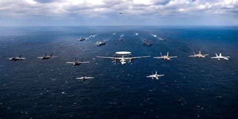 中俄“海上联合-2022”联合军事演习开幕