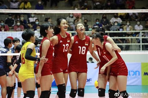 中国队遭逆转获U18女排亚锦赛亚军