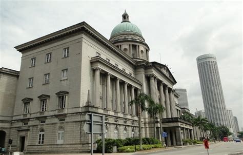 新加坡旧国会大厦图册_360百科