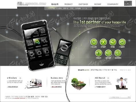 手机端企业官网|网页|企业官网|xiaoxiao圆 - 原创作品 - 站酷 (ZCOOL)