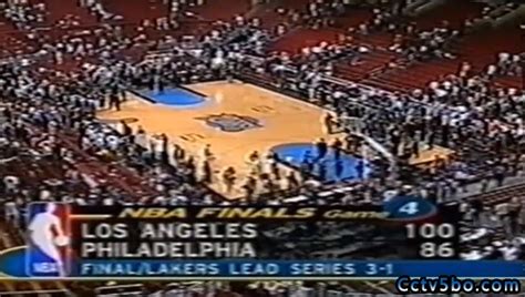 2001年NBA总决赛湖人vs76人全五场高清录像回放-一拳录像网
