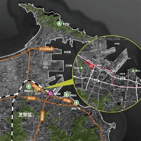 中标方案 | 烟台芝罘湾战略提升及城市设计 - 知乎