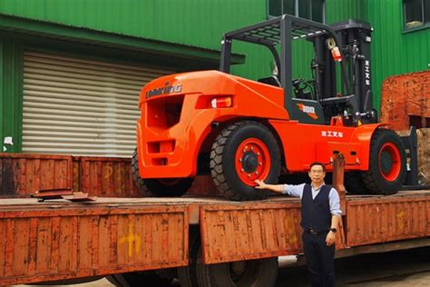 16吨叉车|12T-20T叉车-福建省兴皓机械制造有限公司