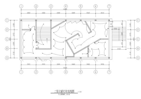 金大地四平路办公楼（地上八层框架结构，15050㎡）设计cad全套建筑施工图（含经济技术指标）_办公建筑_土木在线
