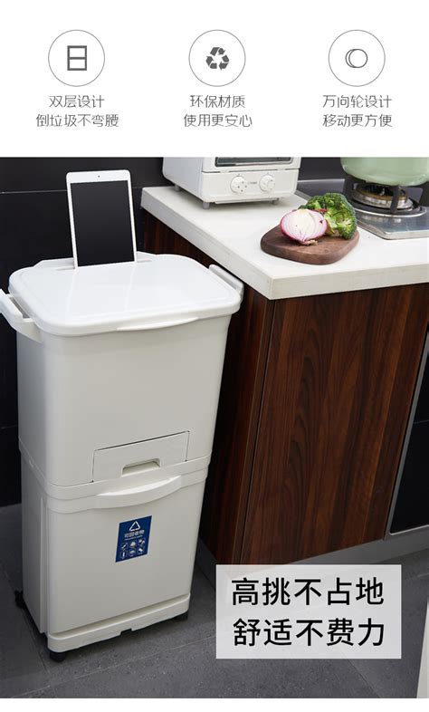 智能垃圾桶客厅厨房卫生间自动感应垃圾桶家用垃圾处理器-阿里巴巴