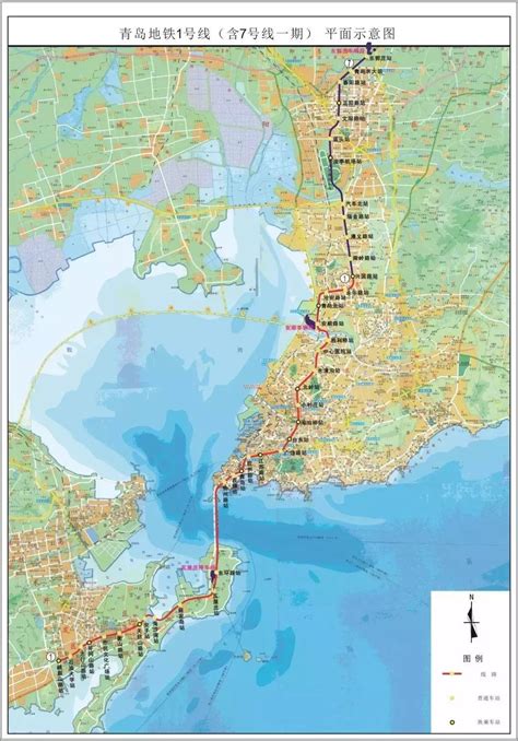 青岛地铁全景规划来了! 1、7、8、11号线有新消息-半岛网