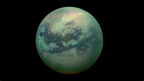 NASA土星探测船“卡西尼”搭载的探测器“惠更斯”拍摄的图像揭开土卫六神秘面纱 - 神秘的地球 科学|自然|地理|探索
