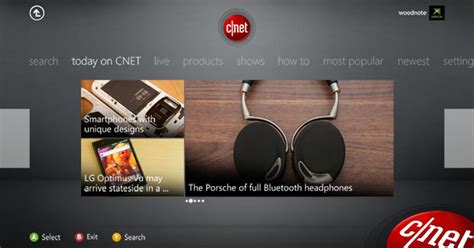 Download the CNET app for Xbox 360 today - CNET