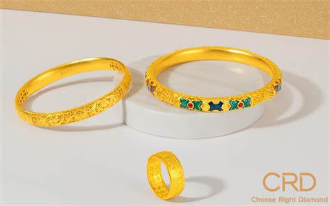 18K金手镯和黄金手镯哪个好 18K金手镯和足金手镯颜色一样吗 - CRD克徕帝珠宝官网