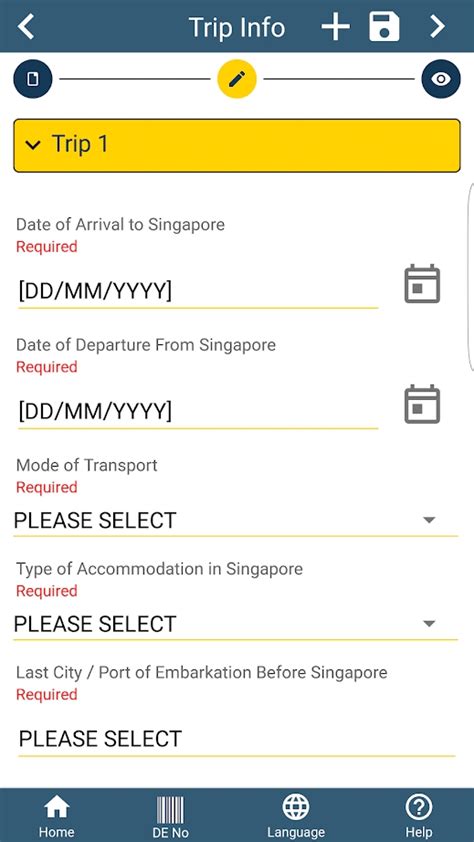 新加坡电子入境卡app下载-新加坡电子入境卡(SG Arrival Card app)v1.2.6 安卓版-腾牛安卓网