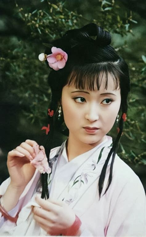 林黛玉妆容甜美女生头像