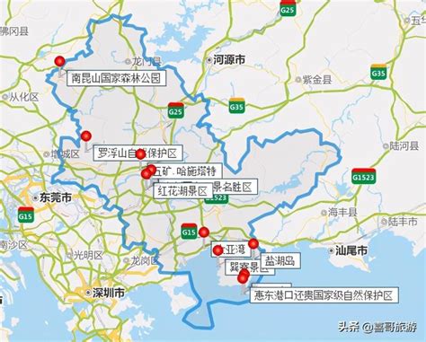 惠州好玩的自驾旅游路线景点推荐(惠州旅游必去十大景点)-海诗网