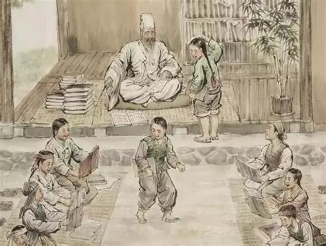 古代小孩子卡通图片,古代子读书,古代子_大山谷图库