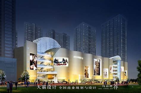湖南省邵阳商业建筑设计|空间|建筑设计|九层之台 - 原创作品 - 站酷 (ZCOOL)