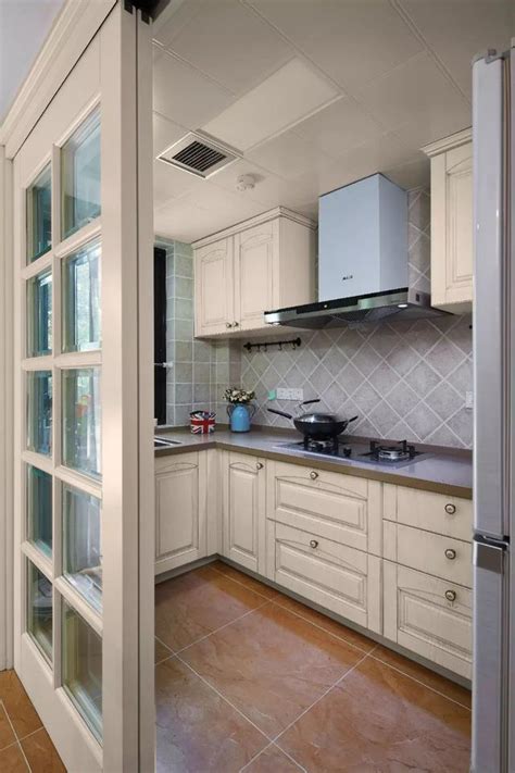 厨房门别再安装推拉门 试试这4种厨房门颜值超高 - 装修保障网