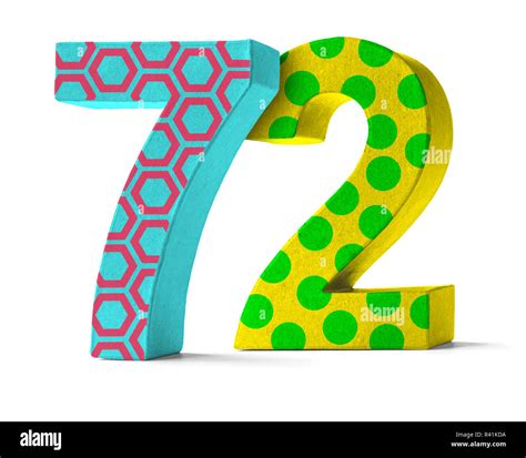 Number 72 hi-res stock photography and images - Alamy