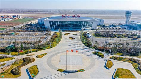 山东省人民政府 图片新闻 菏泽牡丹机场正式通航