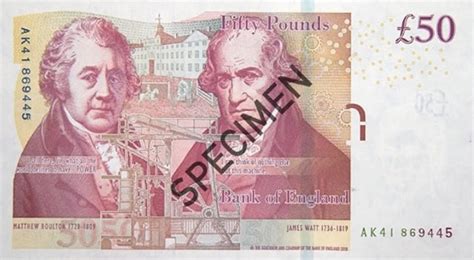 英国50英镑纸币肖像将换新面孔 霍金等科学先驱入选 - 神秘的地球 科学|自然|地理|探索
