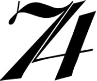 Number 74 Football Sticker | Zazzle.com