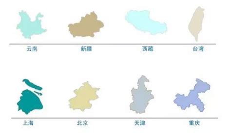 巧记中国34个省口诀，1分钟巧记中国34个省级行政区形状，你只需要这张图_记忆方法-记法思维