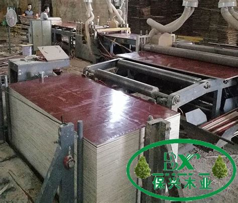 广西建筑模板可靠性，生产制作流程_广西贵港保兴木业有限公司