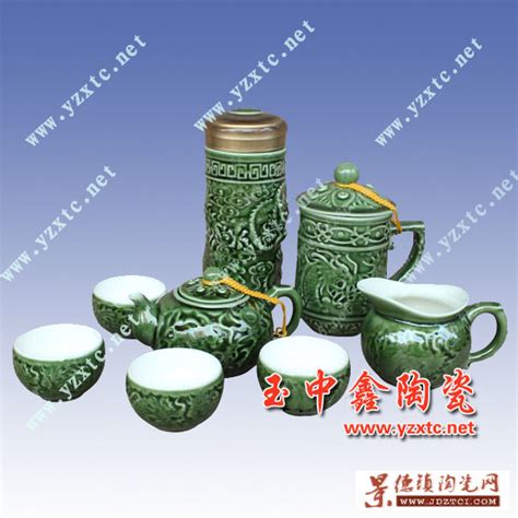 2022“国际茶日”云推介|茶故事·汝瓷茶具和景德镇陶瓷茶具
