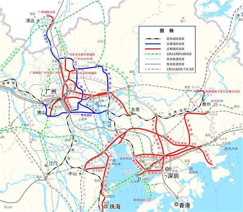 广东2035：往京沪“走磁浮”、广深“五轨”互通、四个“万亿”同城_湾区