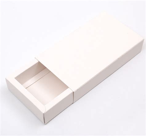 厂家直供 白卡纸包装纸盒 天地盖印刷彩印纸盒 可定制LOGO-阿里巴巴