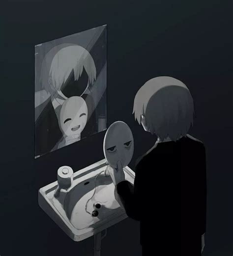 黑暗预警｜日本画师用致郁风插画，画出了每一个社会人的心声……