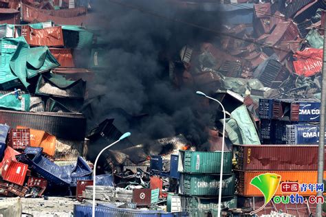 天津发生爆炸 警方：现场有二次爆炸 - 国内动态 - 华声新闻 - 华声在线