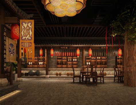 中式茶楼装修设计、茶餐厅装修设计理念 - 知乎