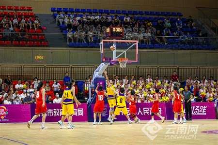 全国U15青少年篮球联赛女子组南北大区赛（开远赛区）赛事开打_云南看点_社会频道_云南网