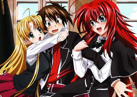 High School DXD New Blu-Ray Review | Otaku Dome | The Latest News In ...