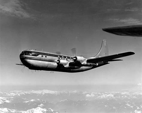 Aircraft – Boeing 377 Stratocruiser – Northwest Airlines History Center