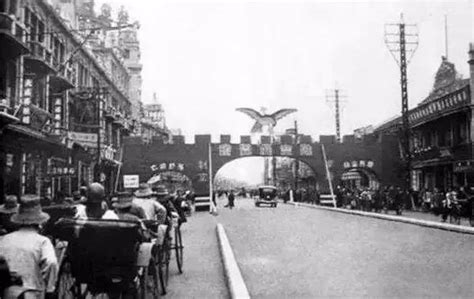 1926年武汉老照片 百年前的黄鹤楼八宝寺-天下老照片网
