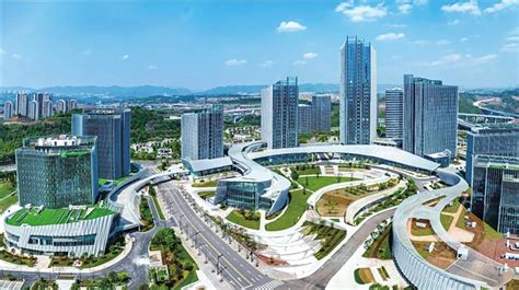 重庆仙桃大数据产业谷概念规划_设计素材_ZOSCAPE-建筑园林景观规划设计网
