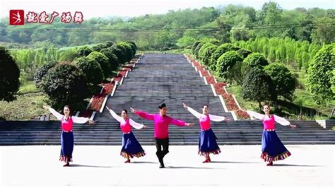 藏族舞跳的最好看的男人！凤凰六哥广场舞《雪域爱人》_腾讯视频