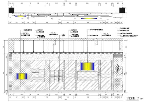 [安顺]小区入口景墙结构大样图（CAD）-混凝土节点详图-筑龙结构设计论坛