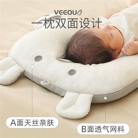 韩国婴幼儿刺绣定型枕 可爱小熊睡圆头定型枕 云朵枕头宝宝午睡枕-阿里巴巴