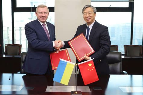 中国乌克兰续签双边本币互换协议，规模150亿