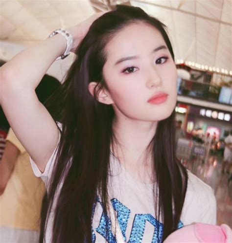 甜美女生头像刘亦菲高清