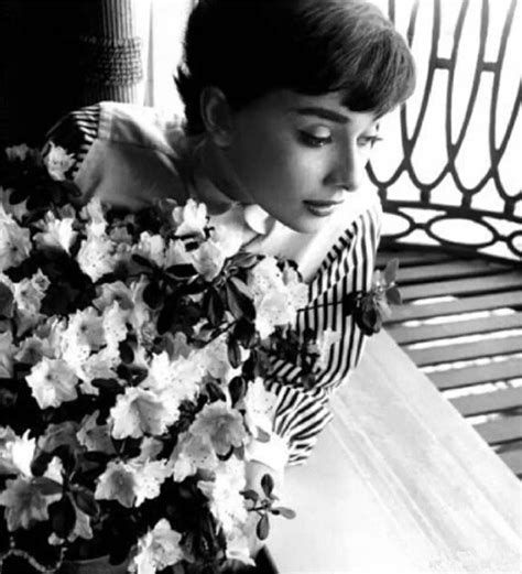 人文聚焦 _ 你只记得奥黛丽·赫本的美，一位中国摄影师却用镜头留住了她满脸皱纹时的优雅
