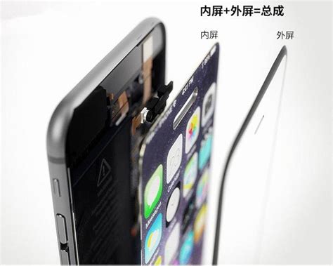 iPhone 6sp换个屏幕多少钱？外屏裂了条缝 - 知乎