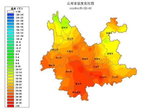 云南近期：局地强对流、大风、高温是主题 - 云南首页 -中国天气网